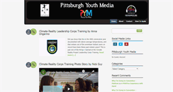 Desktop Screenshot of pghyouthmedia.com